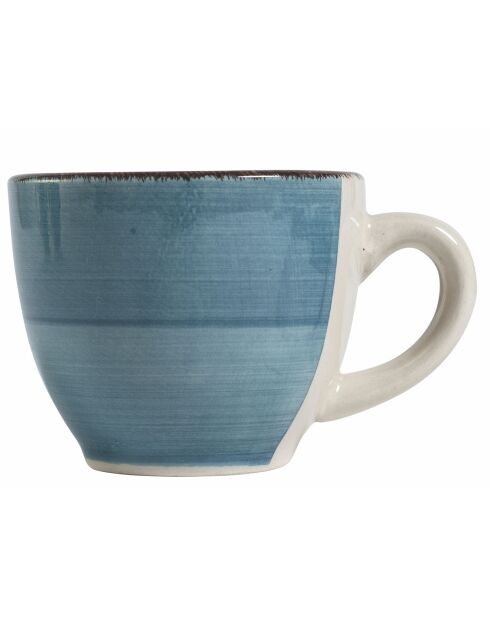 Service à café Baita Aqua bleu - 6 personnes