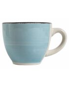 Service à café Baita Aqua bleu - 6 personnes