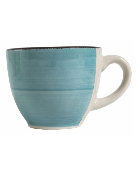 Service à café Baita Aqua bleu - 6 personnes