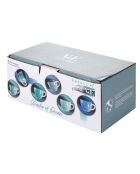 Service à café Baita Aqua bleu - 6 personnes