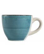 Service à café Baita Aqua bleu - 6 personnes