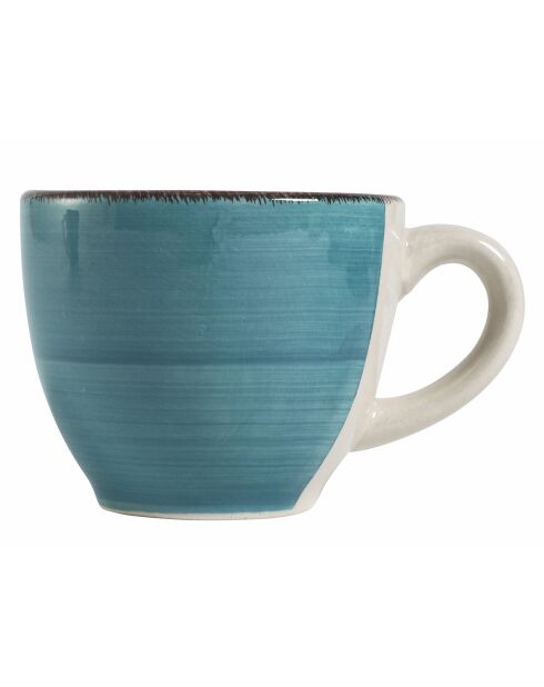 Service à café Baita Aqua bleu - 6 personnes