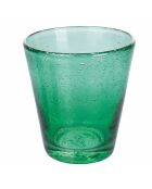 6 groene waterglazen Cancun - 33 cl