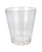 6 groene waterglazen Cancun - 33 cl