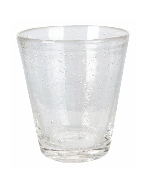 6 groene waterglazen Cancun - 33 cl