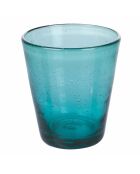 6 groene waterglazen Cancun - 33 cl