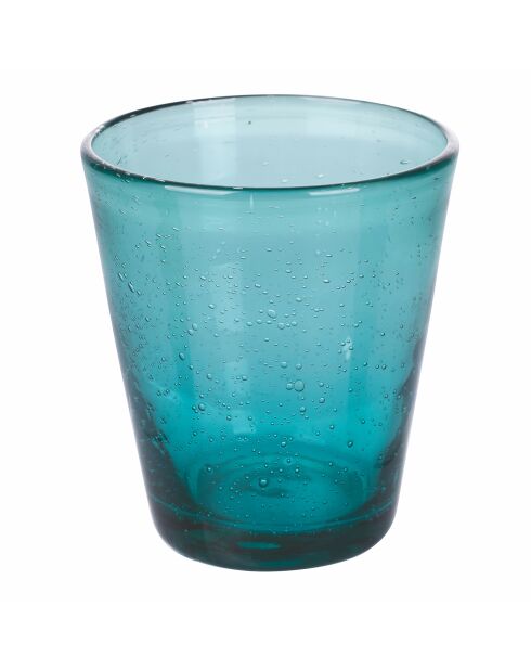 6 groene waterglazen Cancun - 33 cl