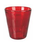 6 rote Schnapsgläser Cancun Sunset - 33 cl