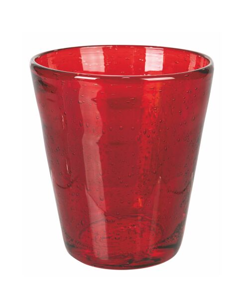 6 rote Schnapsgläser Cancun Sunset - 33 cl