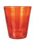 6 rote Schnapsgläser Cancun Sunset - 33 cl