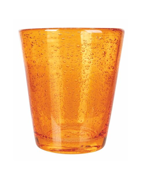 6 rote Schnapsgläser Cancun Sunset - 33 cl