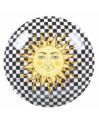 Service de table en Porcelaine Solé mio multicolore - 18 pièces