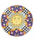 Service de table en Porcelaine Solé mio multicolore - 18 pièces