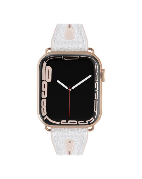 Bracelet pour Apple Watch 38/40 et 41 mm blanc