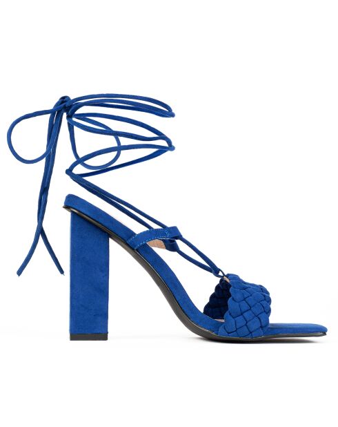 Slingbacks Chahra bleues - Talon 10.5 cm