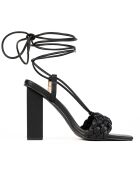 Slingbacks Chahra noires - Talon 10.5 cm