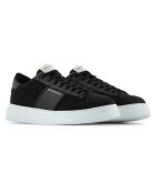 Sneakers en Cuir Lenny noires