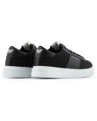 Sneakers en Cuir Lenny noires