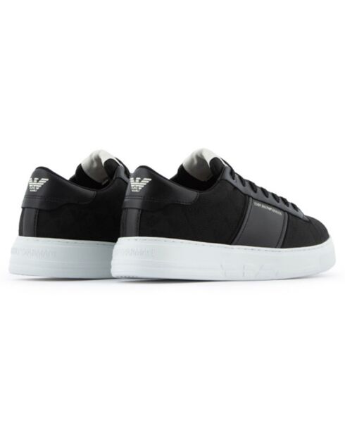 Sneakers en Cuir Lenny noires