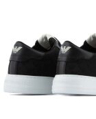 Sneakers en Cuir Lenny noires