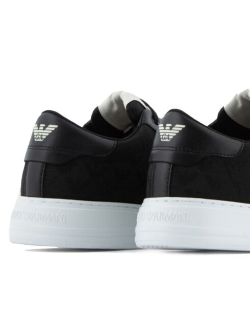 Sneakers en Cuir Lenny noires