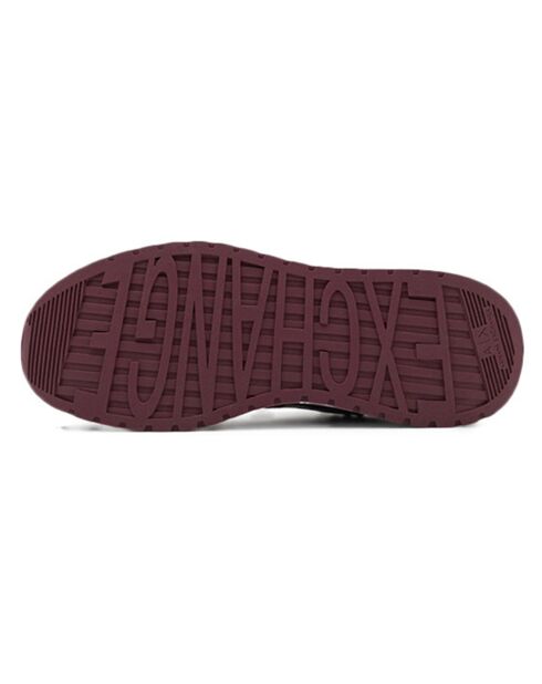 Sneakers Charlie bleu marine/rouge/blanc
