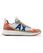 Sneakers Basile beige/blanc/bleu/orange