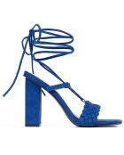 Slingbacks Chahra bleues - Talon 10.5 cm