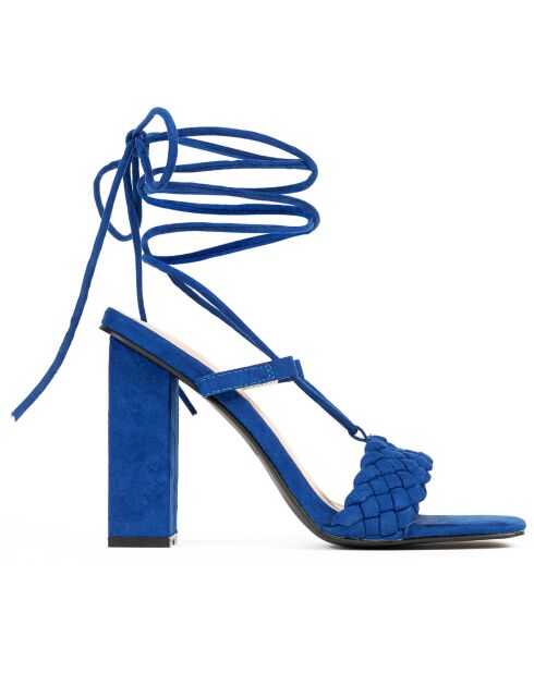 Slingbacks Chahra bleues - Talon 10.5 cm