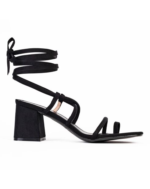 Slingback Callista nere - tacco 6,5 cm