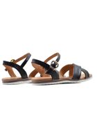 Sandalias Andreana de piel negras