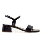 Sandales en Cuir Prisca noires