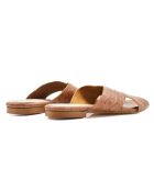 Mules en Cuir Nathania camel