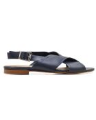 Sandales en Cuir Ruana bleues