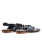 Sandales en Cuir Ruana bleues