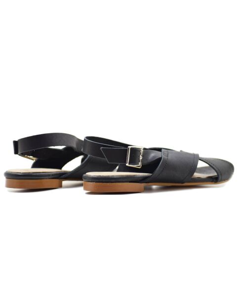 Sandalias de piel Ruana negras