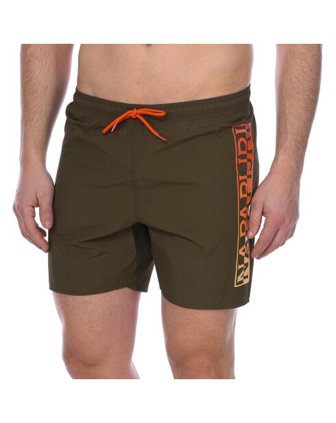 Short de Bain Max kaki