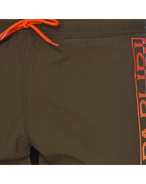 Short de Bain Max kaki