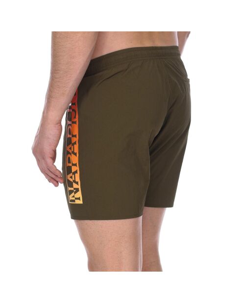 Short de Bain Max kaki