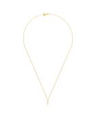 Pendentif Gama Perle or jaune
