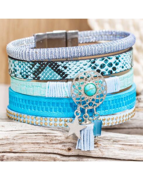 Manchette Cordoba turquoise