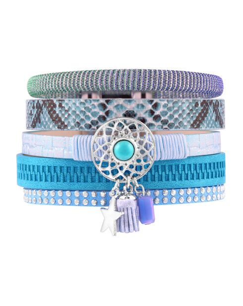 Manchette Cordoba turquoise