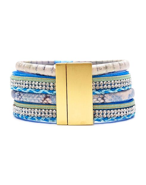 Manchette Sandoral bleue