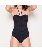 Maillot de Bain 1 Pièce Sharlen noir