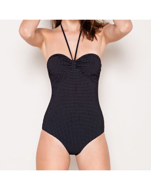 Maillot de Bain 1 Pièce Sharlen noir
