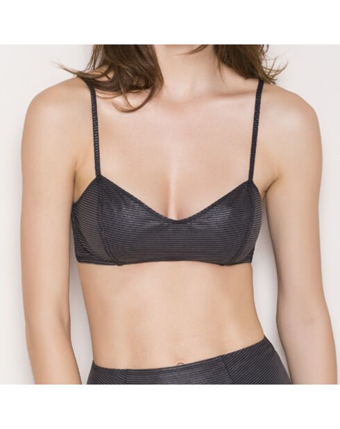 Haut de Maillot Ilona noir