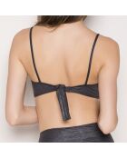 Haut de Maillot Ilona noir