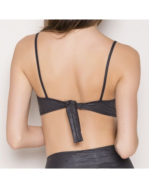 Haut de Maillot Ilona noir