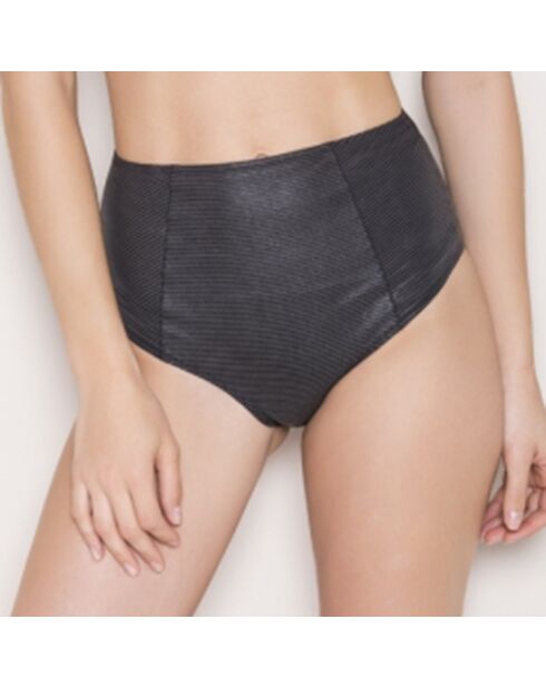 Bas de Maillot taille haute Joyce noir