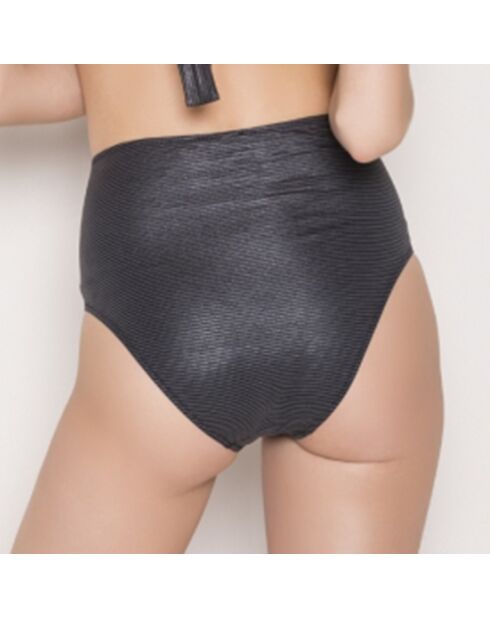 Bas de Maillot taille haute Joyce noir